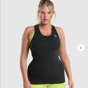 never worn gymshark tank top